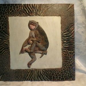 Where The Wild Things Are Wall Plaque / Table Top